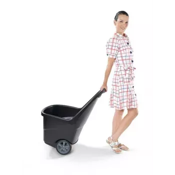 KETER Easy Go XL 62L tumši pelēks