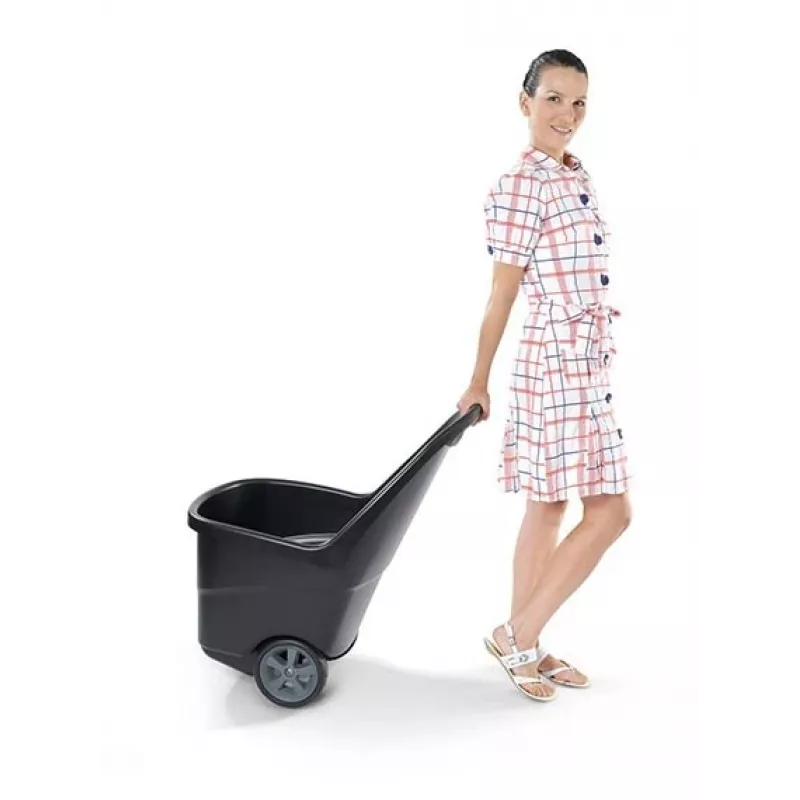 KETER Easy Go XL 62L tumši pelēks
