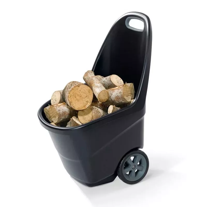 KETER Easy Go XL 62L tumši pelēks