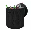 KETER dārza galds/uzglabāšanas kaste Cool Stool brūns