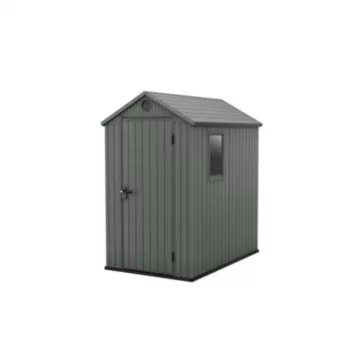 KETER dārza nojume Darwin 4x6 zaļa