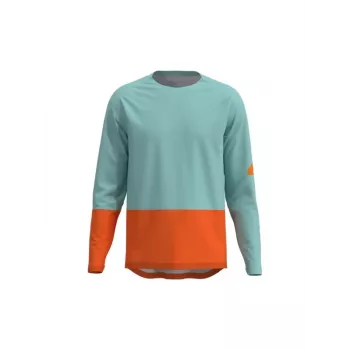 POC M's Motion Air L/S Jersey velo krekls zils - L