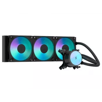 FRACTAL DESIGN ūdens dzesēšana Radius 360 RGB melna