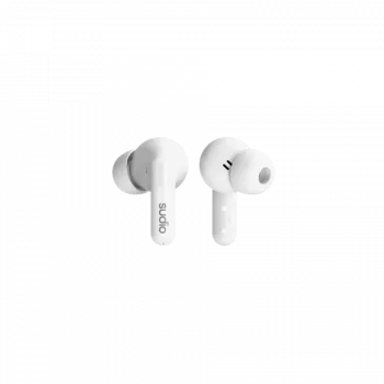 Sudio C8 bezvadu austiņas, ANC, Bluetooth 5.4, baltas