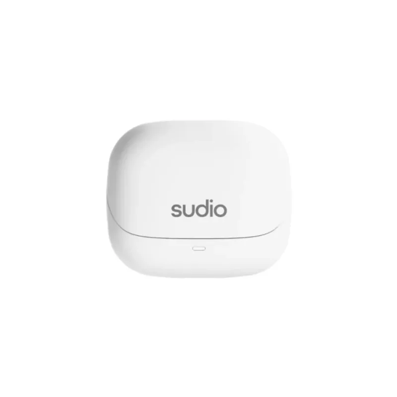 Sudio C8 bezvadu austiņas, ANC, Bluetooth 5.4, baltas