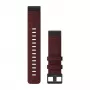 GARMIN Acc,fenix 6 22mm QuickFit raibais sarkanais neilona siksniņa