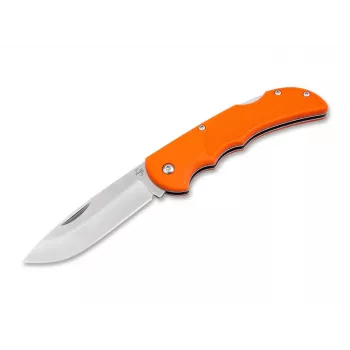 BOKER MAGNUM Nóż Böker Plus HL Single kabatas nazis oranžs