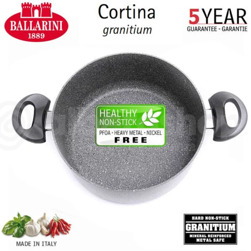 BALLARINI Cortina Granitium katls Ø24cm/3mm