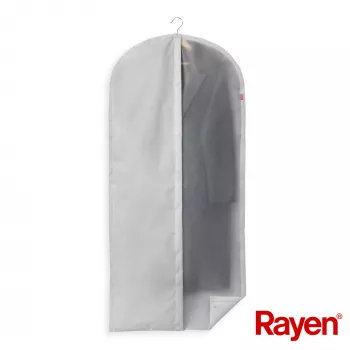 RAYEN apģērbu pārvalks M Premium pelēks 60x135cm