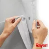 RAYEN apģērbu pārvalks M Premium pelēks 60x135cm