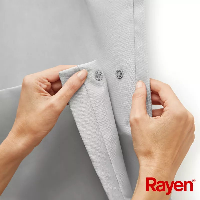 RAYEN apģērbu pārvalks M Premium pelēks 60x135cm