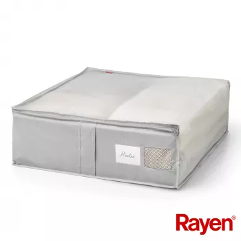 RAYEN Premium pelēka sega kaste 65x55x20cm