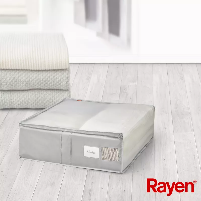 RAYEN Premium pelēka sega kaste 65x55x20cm