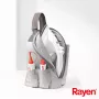RAYEN Gludekļa pārvalks/metallizēta kokvilna 30x20x15cm