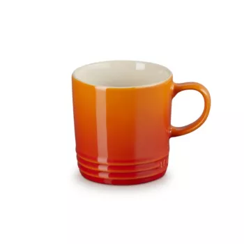 LE CREUSET keramikas krūze 350ml oranža