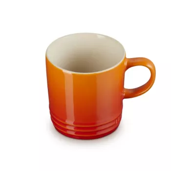 LE CREUSET keramikas krūze 350ml oranža