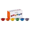 LE CREUSET 6 keramikas bļodu komplekts 330ml dažādās krāsās