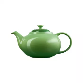 LE CREUSET keramikas tējkanna 1,3L zaļa