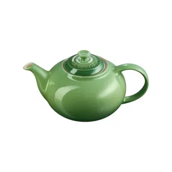 LE CREUSET keramikas tējkanna 1,3L zaļa
