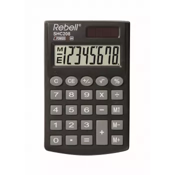 Kabatas kalkulators Rebell SHC208