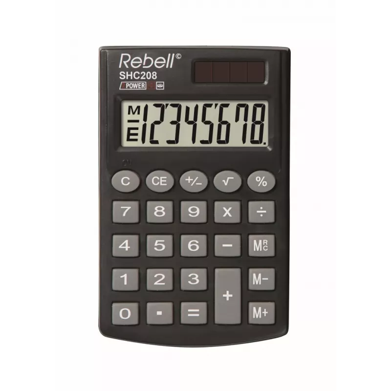 Kabatas kalkulators Rebell SHC208