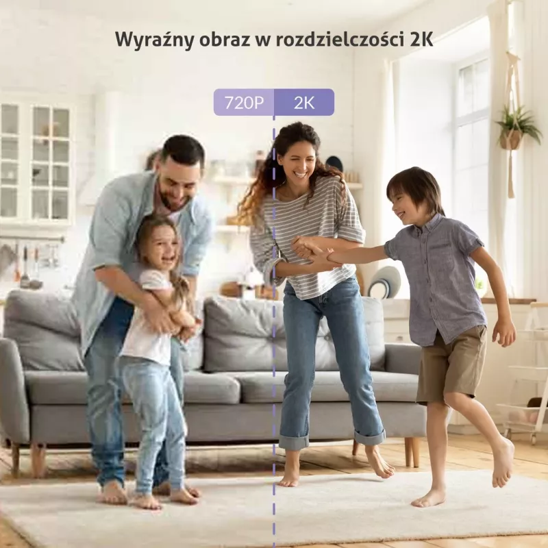 TrueLife NannyCam R6 Dual Smart mazuļa monitors