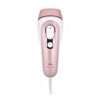 Braun Skin i-expert Pro 7 PL7432 IPL matu noņemšanas ierīce, 400 000 uzliesmojumu, balta/rozā