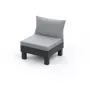 KETER Element dārza krēsls pelēks/gaiši pelēks 29212923900