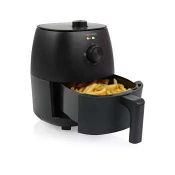 Tristar Mini Airfryer FR-9014 karstā gaisa fritētava, 2 L, 1150 W, melna