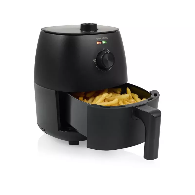 Tristar Mini Airfryer FR-9014 karstā gaisa fritētava, 2 L, 1150 W, melna