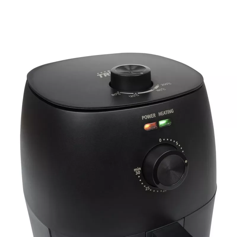 Tristar Mini Airfryer FR-9014 karstā gaisa fritētava, 2 L, 1150 W, melna