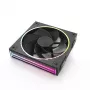 Zalman ZM-DF120R, 120mm Daisy Chain ventilators, reverss, 2300RPM, melns
