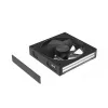 Zalman ZM-DF120R, 120mm Daisy Chain ventilators, reverss, 2300RPM, melns