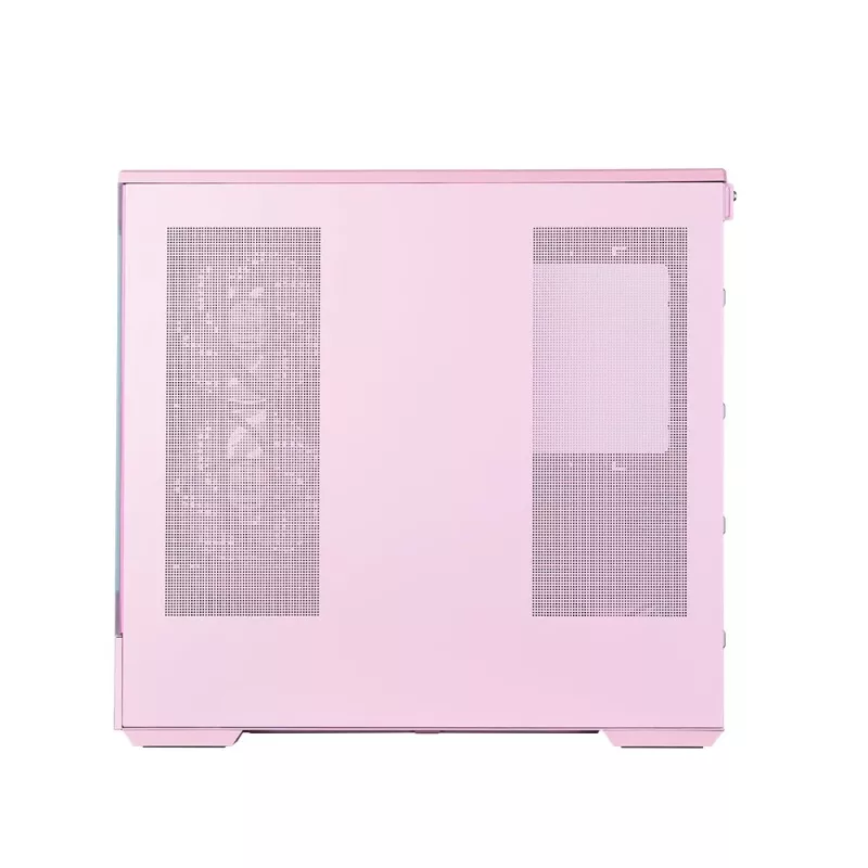 Zalman P30 V2, mATX Mini Tower datora korpuss, 3 x 120mm ARGB ventilatori, rozā