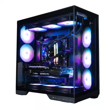 Zalman D50, ATX Mid Tower datora korpuss, 3 x 120mm ventilatori, melns