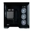 Zalman D50, ATX Mid Tower datora korpuss, 3 x 120mm ventilatori, melns