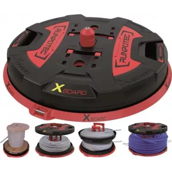 RUNPOTEC X BOARD Profi kabeļu dozators XB500 10136