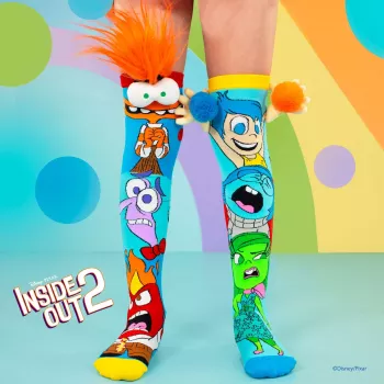 MADMIA Bērnu zeķes ceļgalu garumā Zeķes Galvā neietilpst 2 3D Disney / Md025