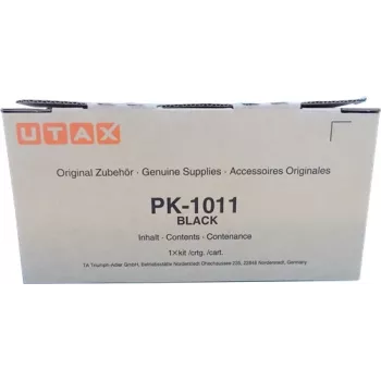 UTAX PK-1011 melnā toнера komplekts (1T02RY0TA0) P-3521DN/DW/MFP, 7200 lappuses, oriģināls