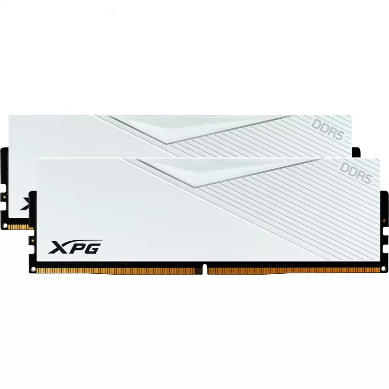 32GB ADATA DIMM 6000 (2x 16 GB) Dual-Kit (balts, AX5U6000C3016G-DCLAWH, Lancer, INTEL XMP)