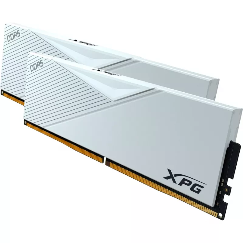 32GB ADATA DIMM 6000 (2x 16 GB) Dual-Kit (balts, AX5U6000C3016G-DCLAWH, Lancer, INTEL XMP)