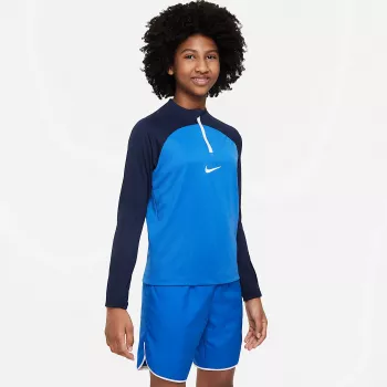 Nike DF Academy Pro Drill bērnu T-krekls tumši zils DH9280 463 L