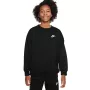 Nike Sportswear Club Fleece bērnu džemperis melns FD2923 010 L