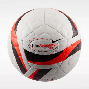 Nike Academy Plus futbola bumba balta-oranža-melna HV6261 100 5