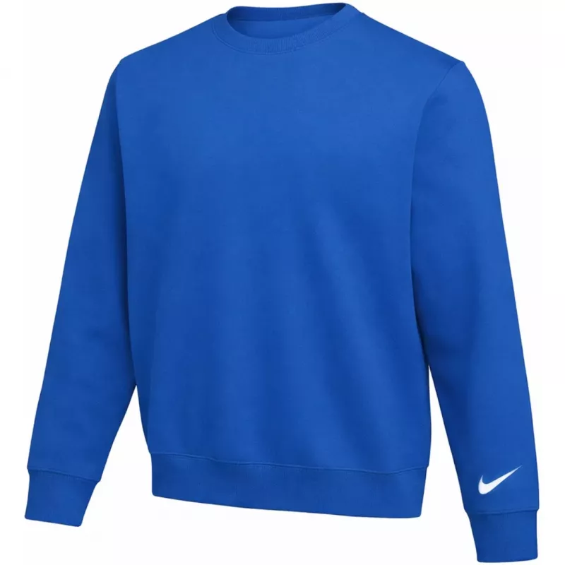 Nike Park 26 Fleece Crew bērnu sporta krekls zils IO9045 463 XS