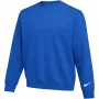 Nike Park 26 Fleece Crew bērnu sporta krekls zils IO9045 463 S