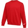 Nike Park 26 Fleece Crew bērnu sporta krekls sarkans IO9045 657 M
