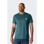 Carhartt Force Midweight SS kabatas T-krekls HARBOR