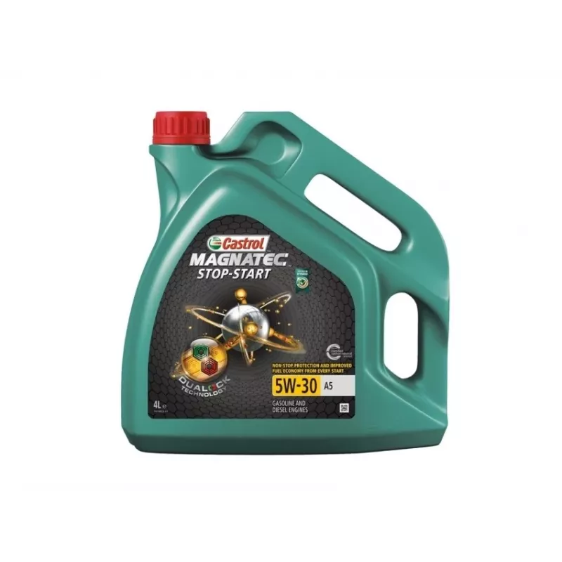 Castrol Magnatec 5W-30 A5 motoreļļa 4 L Motocikls