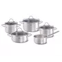 Fissler Palermo 5 daļu katlu komplekts
